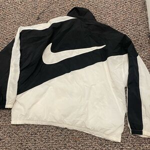 Vintage 90s Big Nike Check Track Jacket Men’s Size 2XL XXL